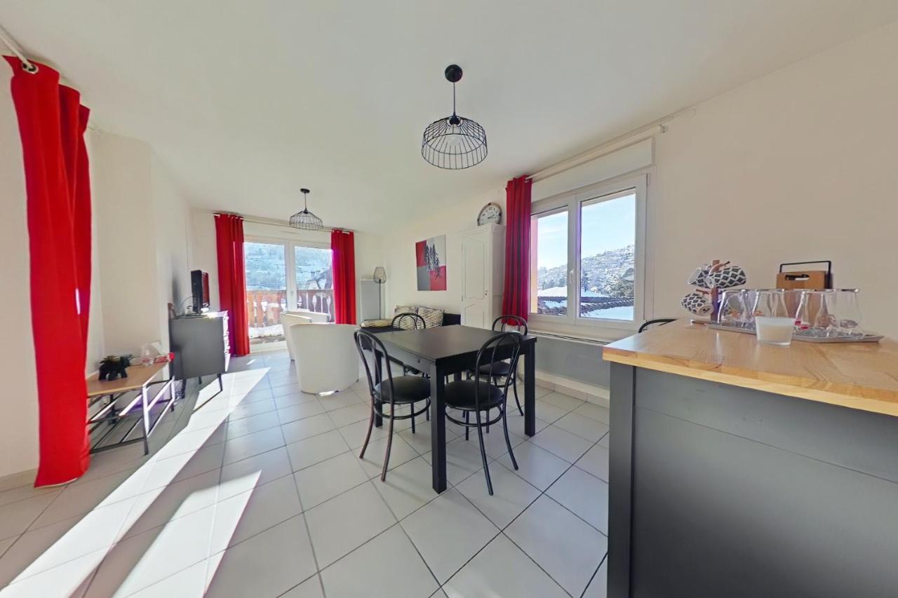 Appartement Comme Chez Soi à La Bresse Extérieur photo